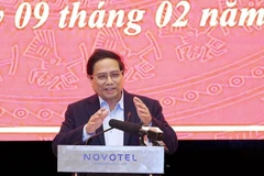 El primer ministro de Vietnam, Pham Minh Chinh (Fuente: VNA)