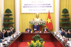 En la cita (Fuente: VNA)