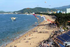 La playa de Nha Trang en Khanh Hoa (Fuente: VNA)