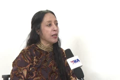 Reena Marwah, de la Universidad de Delhi y secretaria general de la Asociación de Académicos de Asia (Fuente: VNA)