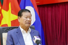 Somsavath Lengsavad, exviceprimer ministro de Laos (Fuente: VNA)