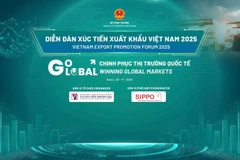 El Foro de Promoción de Exportaciones de Vietnam 2025 se llevará a cabo el 26 de noviembre en Hanoi (Fuente: VNA)