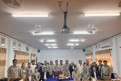 En la cita (Fuente: VNA)