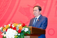 El presidente de la Asamblea Nacional, Tran Thanh Man (Fuente: VNA)
