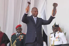 El presidente de Mozambique, Daniel Chapo (Fuente: VNA)