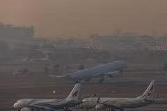 Bangkok Airways suspende algunos vuelos nacionales debido a que el smog podría dificultar la visibilidad para el aterrizaje de los aviones (Foto: straitstimes.com)
