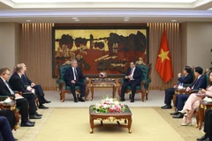 Premier vietnamita recibe al secretario del Consejo de Seguridad de Rusia