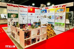 El stand vietnamita en el evento (Fuente: VNA)