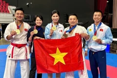 El equipo deportivo de la Policía Popular de Vietnam logra un destacado resultado de 25 medallas (Fuente: VNA)