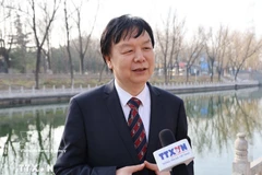 El profesor Mi Liang, director del Centro de Estudios del Sudeste Asiático de la Universidad de Estudios Extranjeros de Beijing (Fuente: VNA)