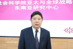 El profesor Xu Liping, director del Centro de Estudios del Sudeste Asiático del Instituto de Estudios Estratégicos Globales y Asia-Pacífico, adscrito a la Academia China de Ciencias Sociales. Foto: VNA