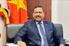 El embajador de Timor Leste en Vietnam, João Pereira (Fuente: VNA)