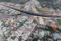 Las tecnologías avanzadas como el modelado de información para la construcción (BIM), los sistemas de información geográfica (SIG) y los gemelos digitales se están aplicando ampliamente. (Imagen: VNA)