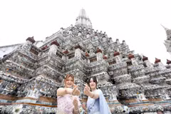 Turistas extranjeras en Bangkok, Tailandia (Fuente: Xinhua/VNA)