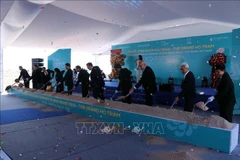 En la ceremonia (Fuente: VNA)