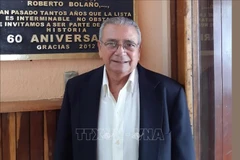 El corresponsal de guerra cubano Luis Arce (Fuente: VNA)