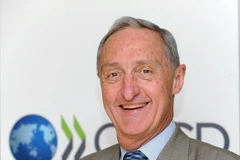 James Kember, exembajador de Nueva Zelanda en Vietnam durante el período 2006-2009 (Fuente: VNA)