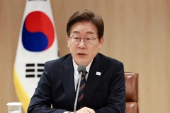 El presidente de Corea del Sur, Lee Jae Myung (Fuente: VNA)