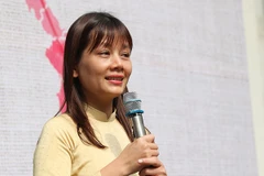 La artista Nguyen Bong Mai (Fuente: VNA)