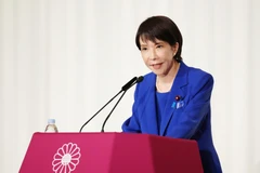 Takaichi Sanae, presidenta del Partido Liberal Democrático (PLD), nueva primera ministra de Japón (Fuente: VNA)