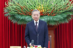 El secretario general del Comité Central del Partido Comunista de Vietnam, To Lam (Fuente: VNA)