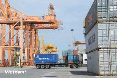 Se estima que el comercio bilateral entre Vietnam y el mercado del CPTPP alcanzará los 102,1 mil millones de dólares en 2024 (Foto: VietnamPlus)