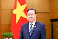 El presidente de la Asamblea Nacional de Vietnam, Tran Thanh Man (Fuente: VNA)