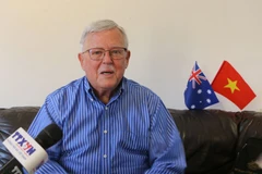 El profesor Carl Thayer, de la Academia de Defensa de Australia (Fuente: VNA)