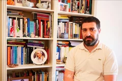 El periodista Gaston Fiorda (Fuente: VNA)