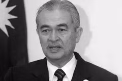 El ex jefe del Gobierno de Malasio, Tun Abdullah Ahmad Badawi (Fuente: VNA)