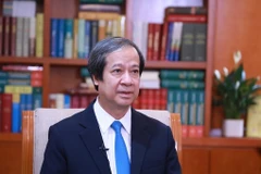 El ministro de Educación y Formación, Nguyen Kim Son (Fuente: VNA)