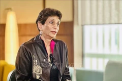 Kanni Wignaraja, asistente del secretario general de la ONU y directora regional para Asia-Pacífico del Programa de la ONU para el Desarrollo (Fuente: VNA)
