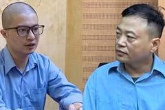 Mr Pips (izquierda) y SNguyen Hoa Binh. Foto: congan.com.vn