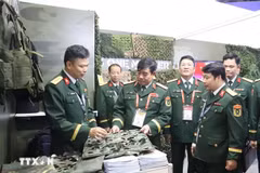 Vietnam presenta productos de alta tecnología en Exposición de Defensa y Seguridad en Tailandia