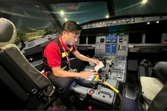 Los ingenieros de Vietjet trabajan durante 32 horas para actualizar el software de la flota de Airbus A320 de la aerolínea. (Foto: Vietjet)