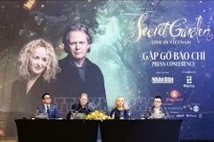 En la rueda de prensa (Fuente: VNA)