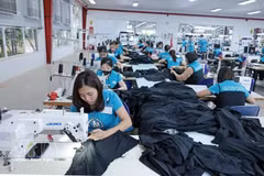 La maquinaria moderna mejora la productividad laboral. (Foto: VNA)