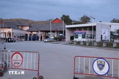 Cruce fronterizo en la provincia de Chanthaburi (Tailandia), 26 de diciembre de 2025. (Foto: Xinhua/VNA)