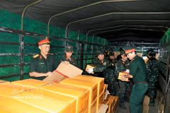 El Ministerio de Defensa de Vietnam decidió desplegar un equipo militar de ayuda humanitaria y respuesta a desastres, integrado por 82 efectivos, a Venezuela (Fuente: VNA)