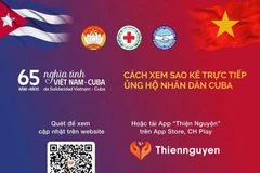 La población puede participar en la campaña a través de diversas formas de donación (Fuente: VNA)
