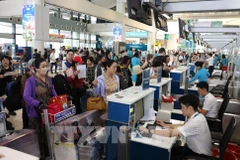 Aeropuerto de Noi Bai prevé un récord durante el pico vacacional del 2 de septiembre (Fuente: VNA)