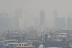 La contaminación del aire en Bangkok (Fuente: AP)