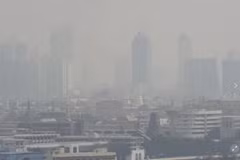 La contaminación del aire en Bangkok (Fuente: AP)