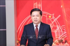 Luong Nguyen Minh Triet, secretario del Comité Provincial del Partido de Dak Lak (Fuente: VNA)