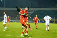 La selección femenina de fútbol de Vietnam debutó con una victoria de 2-0 ante Myanmar en su primer partido del Grupo A del Campeonato Sub-19 de la ASEAN 2025 (Fuente: VNA)