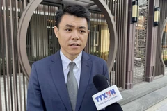 Wei Wei, jefe del Departamento de Lengua Vietnamita del China Media Group (Foto: VNA)