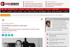 El medio cubano Cubadebate publicó un conmovedor artículo de la difunta periodista Marta Rojas, última reportera extranjera en entrevistar al líder vietnamita en 1969 (Fuente: VNA)