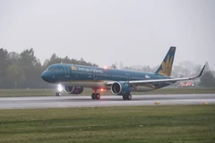 Un vuelo de Vietnam Airlines (Fuente: VNA)