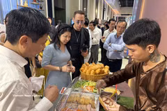 En la 19ª Feria Internacional de Turismo de Ciudad Ho Chi Minh 2025 (ITE HCMC 2025) (Foto: VNA)