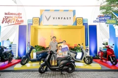 Hanoi implementará una política para apoyar el intercambio de aproximadamente 450 mil motocicletas que utilizan gasolina en la zona de la circunvalación 1 (Fuente: VNA)
